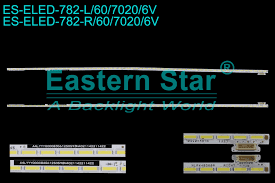 LED Backlight NLAW40360 L+R set-2