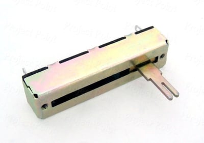 Potențiometru SLIDE 1X50K B MINI