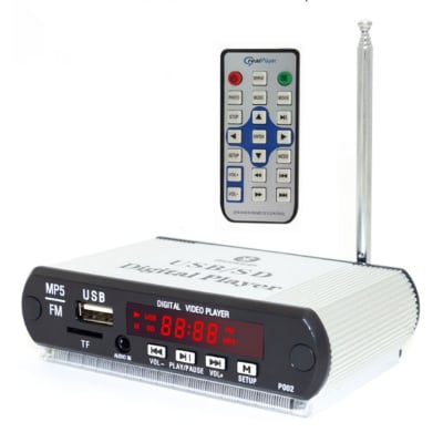 CAR MAGICVOICE GLASS SS-105 BLUETOOTH USB/SD/MMC