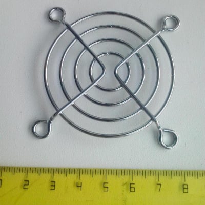 Grilles for the fan 60x60mm metal