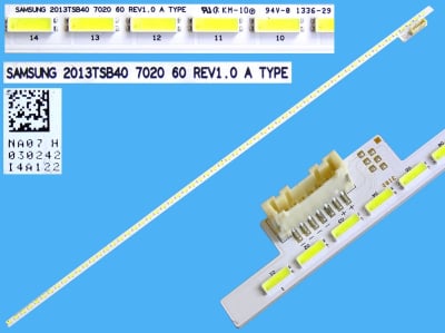 Led Backlight 2013TSB40 7020 60 A-type 7P +tape