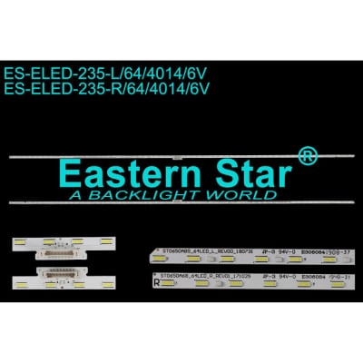LED backlight 65\'\' STO650AB9 64LED set-2