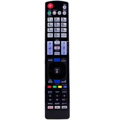 RC RM-L930N+3 LG Netlix-Amazon