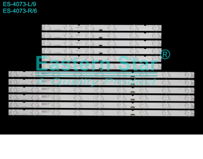 Led Backlight MBL-49039D615SN1 L&R set-12pcs