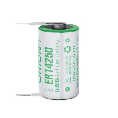BP 3.7V 1200mAh Li-Pol ER14250
