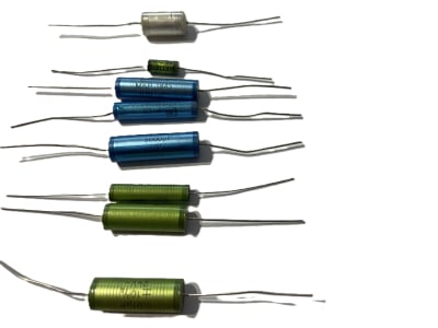 3.3NF/2000V 3300PF 3K3 2KV AXIAL