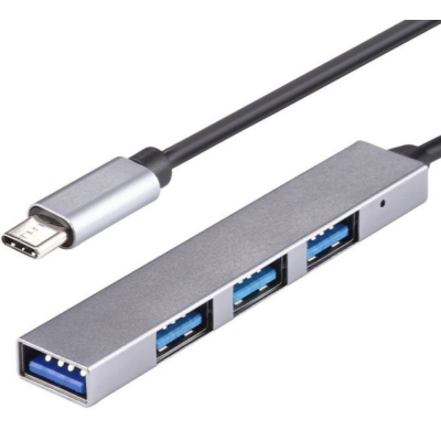 4 IN 1 type-C TO 4 PORT Hub