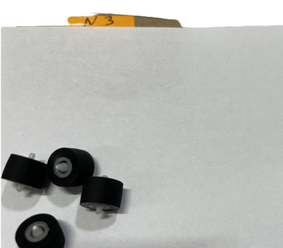 Pinch roller 9 x 6 x 1.5 mm N3