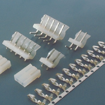 Connector 7 Pin 3.96mm male 90\'
