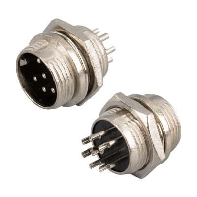 Air connector GX16-7pin Male 16mm
