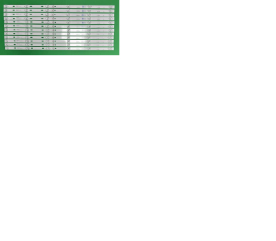 Led Backlight TCL-55P10-3030FC-12X6 ES-3609 set12