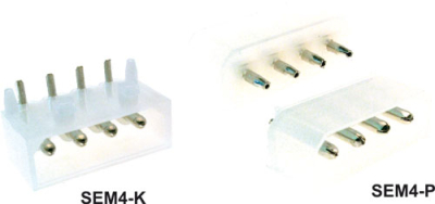 Съединители PCC-4PR PCB