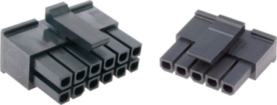 Конектор: женски, PIN: 4; 2x2; 5A