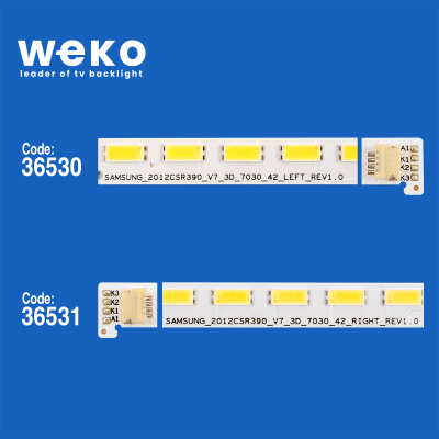 Led Backlight 2012CSR390_V7_3D_7030 SET2