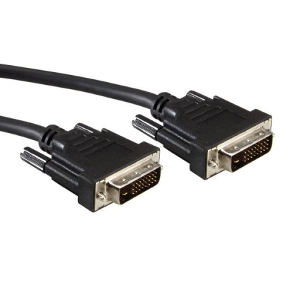 CABLE DVI-D Male-DVI-D 24+1 Male 5m