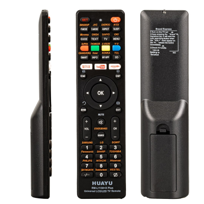 RC RM-L1130+X PLUS Universal Netflix LCD/LED