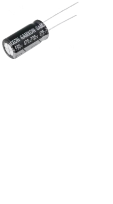 Condensator electric 470MF 50V 105°C ESR scăzut