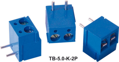 Pcb клема  с 3 пина TB-5.0-K-3P