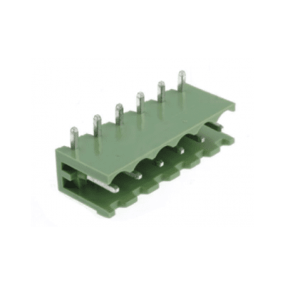 Pcb клема  с 7 пина TBG-5-KB-7P-GN