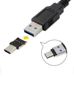 Adapter Type C MALE 3.1 TO USB MALE