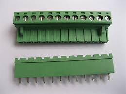 Pcb клема мъжка-женска компл. 11 pin
