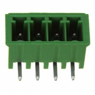 Pcb клема  с 5 пина TBG-3.5-KW-4P