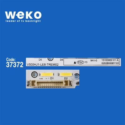 LED Backlight V500HJ1-LE8-TREM02