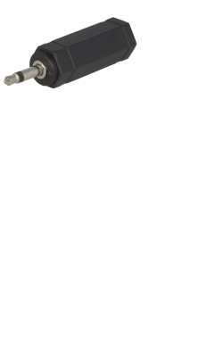 AC-003 3.5mm mono jack-6.3mm mono socket