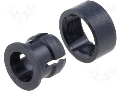 LED HOLDER 5mm CLIP5MM 2pcs