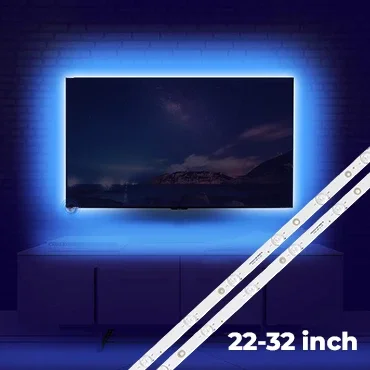 Dimensiunea televizorului (inch) 22-32