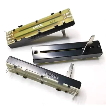 Trimere și potențiometre