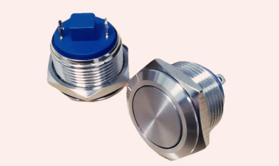 Button MPB19-R2P-FN-B7 19mm
