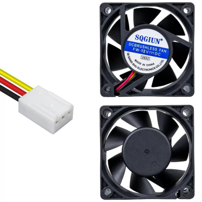 FAN 80X80X25mm CMP-FAN23 12V 3p