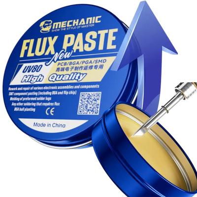 Soldering Paste UV80 Flux Paste PCB-BGA-PGA-SMD