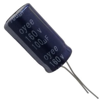 100UF/160V  105\'C