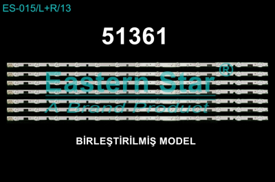 LED Backlight D2GE-400SCA-R3 set50080