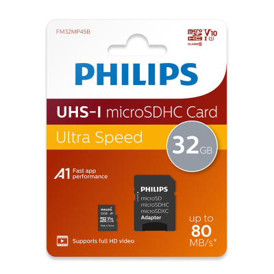 Micro SDHC Card 32GB