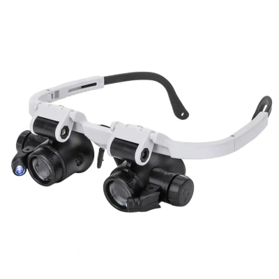 HEAD-WEARING TIMEPIECES REPAIRING MAGNIFIER 22178