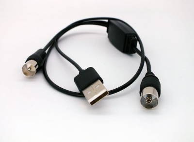ANTENA ACTIVE DVB RF CABLE - USB 1.5M ANT2005