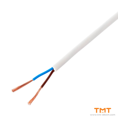 CABLE 2x0.75mm2 1m H03VVF 1m