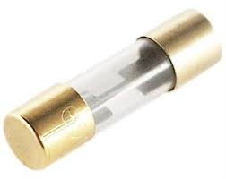 Fuse Glass Auto 1A 10x38mm