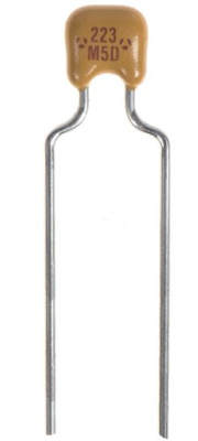 22NF/63V RM2.5