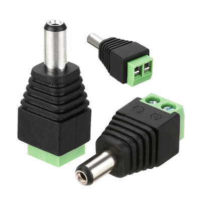 YM-1241 DC PLUG 5.5*2.5mm с лустър клема