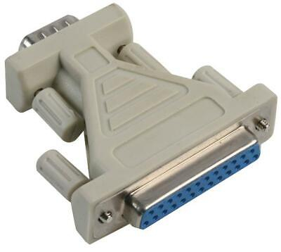 ADAPTER  DB9M/25F