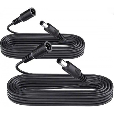 Cable Dc 5.5X2.5mm MALE-FEMALE 10m