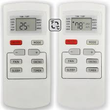 RC AIRCON FUJITSU YX1F GREE