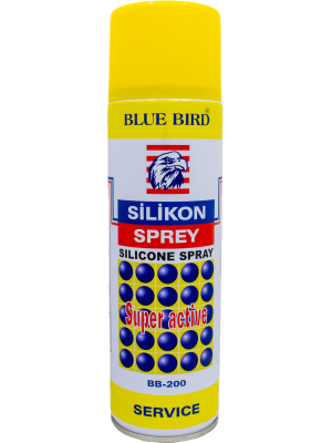 SPRAY SILICONE SPRAY 500ml
