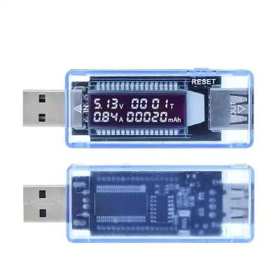 TESTER  USB тестер за напрежение и ток