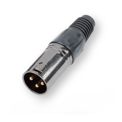 Conector XLR mascul PIN: 3