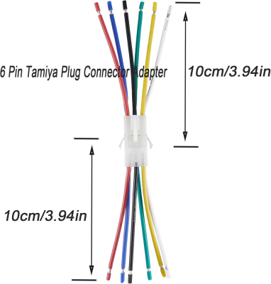 CAR-FH170 pereche cu 6 pini 14AWG + suport de siguranță
